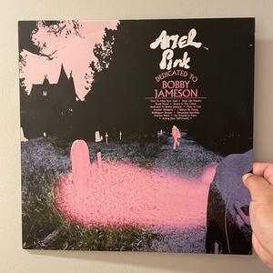 Ariel Pink - Dedicated To Bobby Jamison LP vinyl record rock